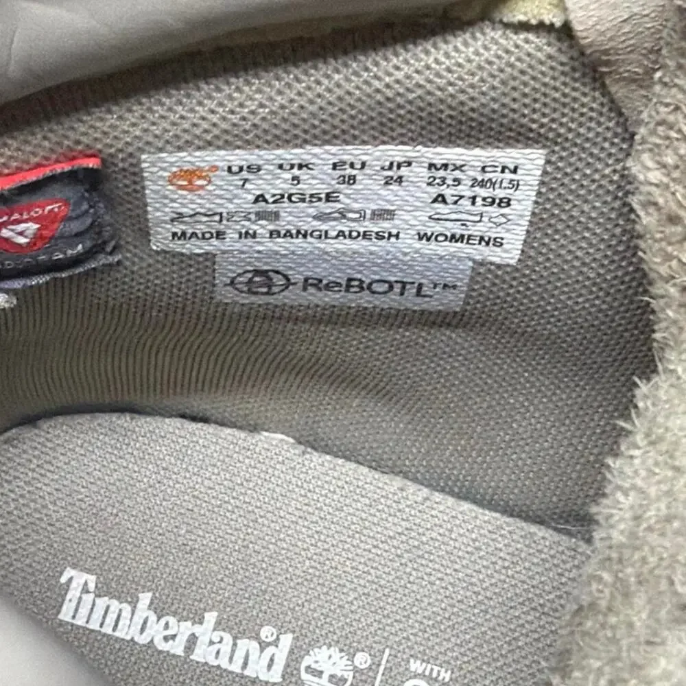 Timberland brand style